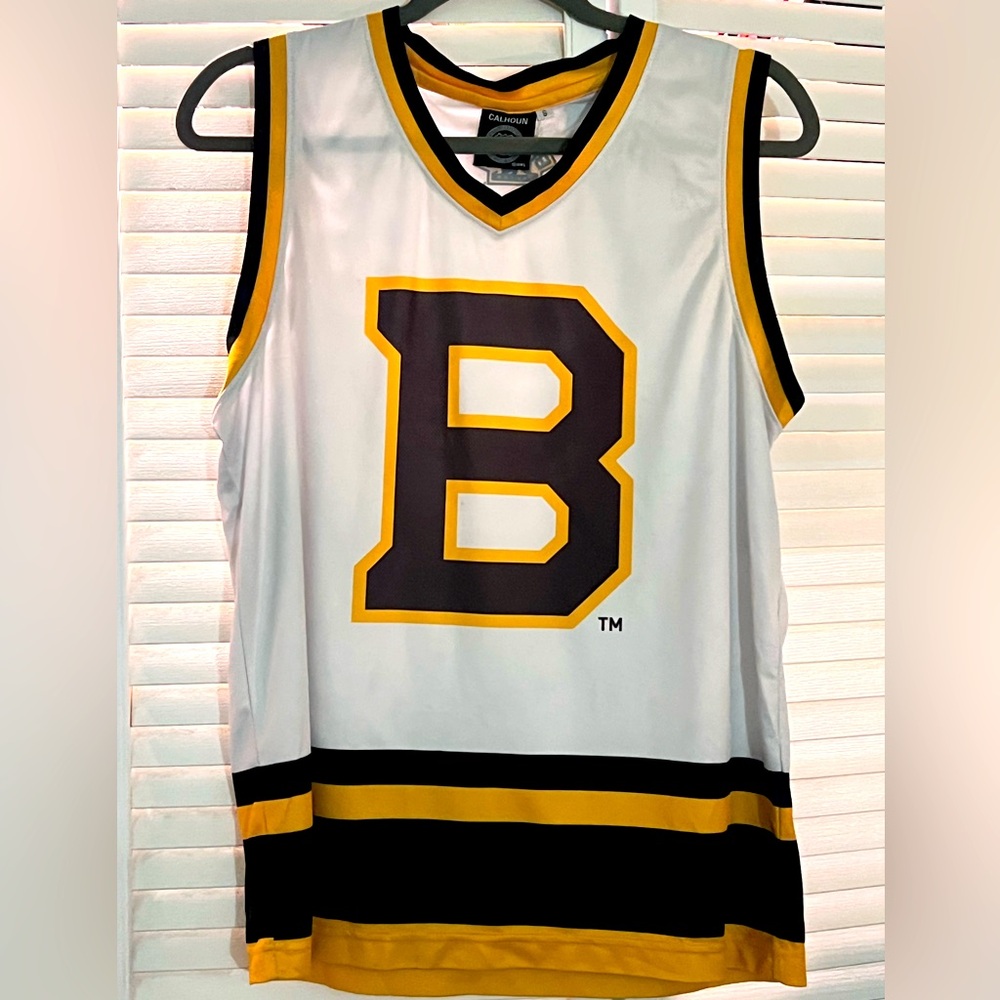 Men’s Boston Bruins Away Hockey Tank